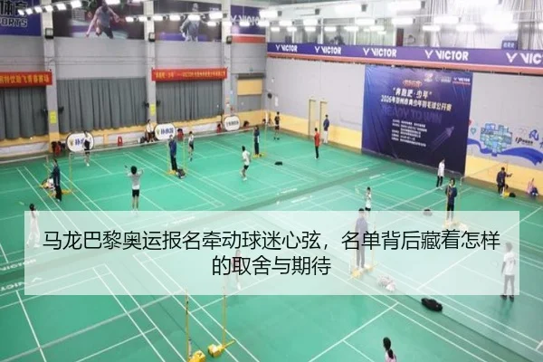 马龙巴黎奥运报名牵动球迷心弦，名单背后藏着怎样的取舍与期待